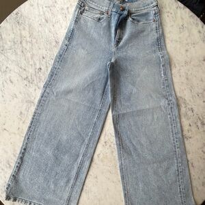 AYR Light Blue Flare Jeans